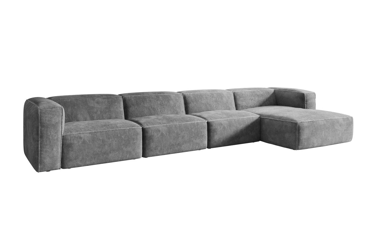 Designer Sofa Comfy L Maxi i kord