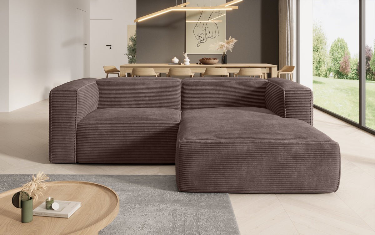 Designer Sofa Comfy L Mini i kord