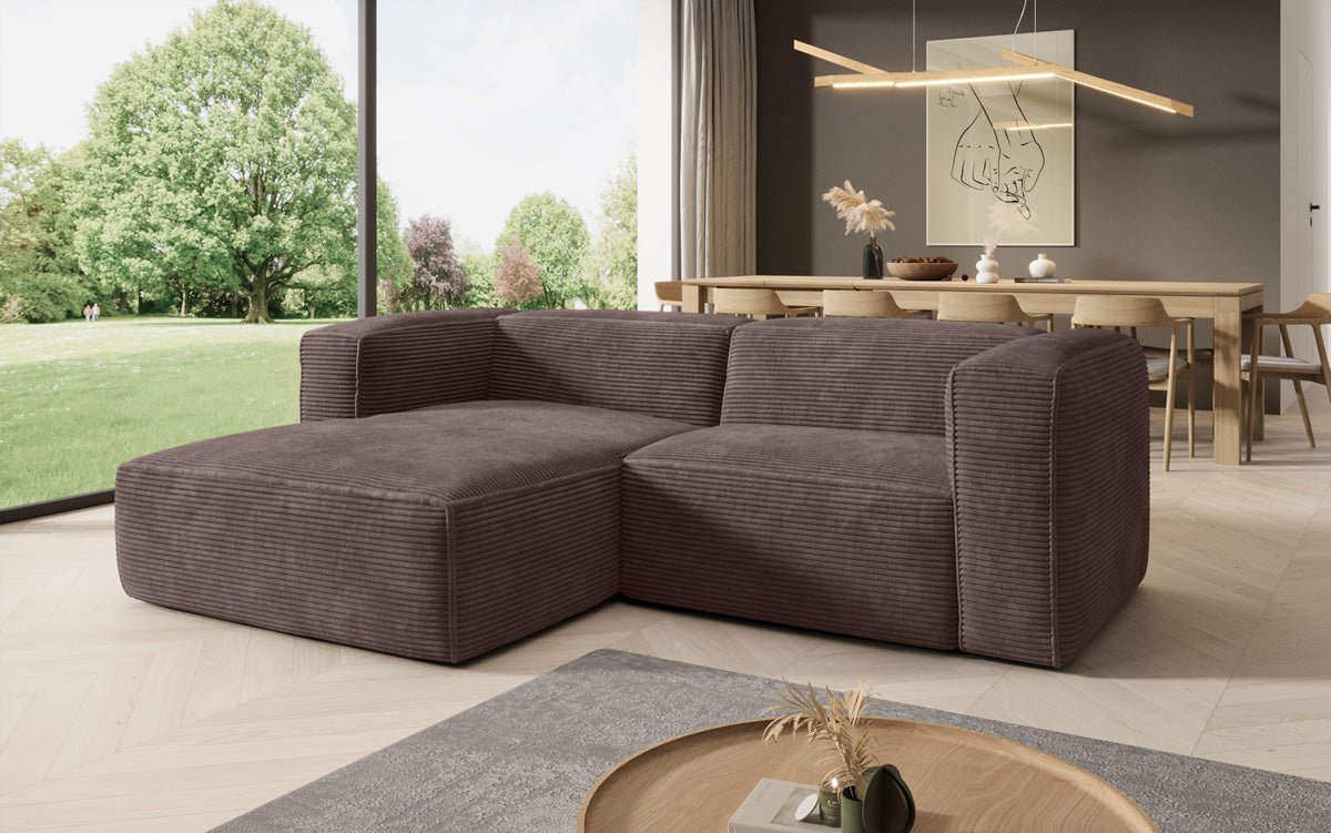 Designer Sofa Comfy L Mini i kord