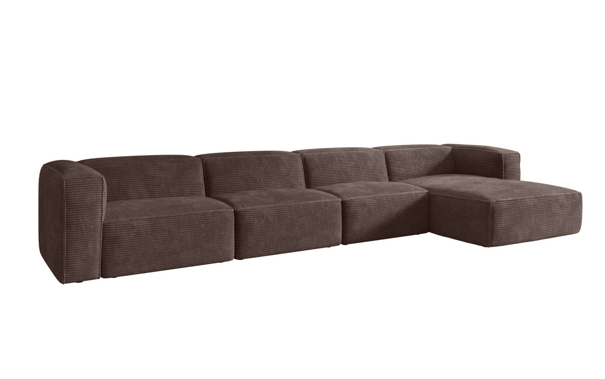 Designer Sofa Comfy L Maxi i kord