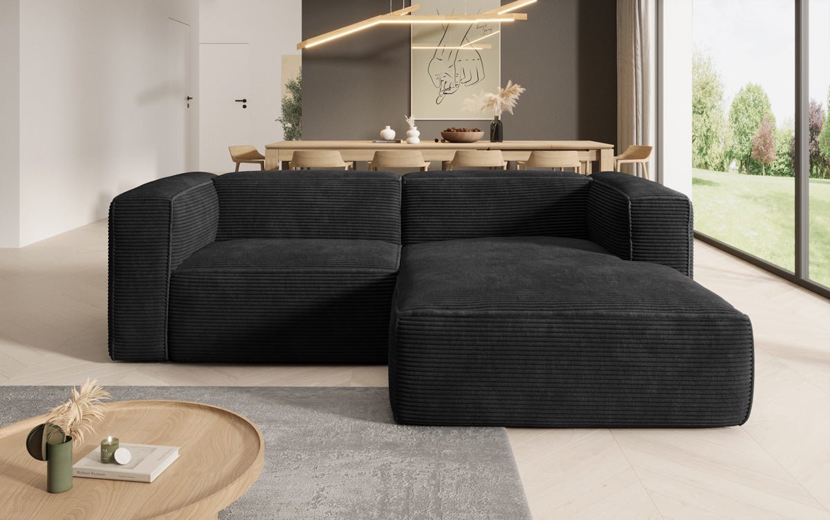 Designer Sofa Comfy L Mini i kord