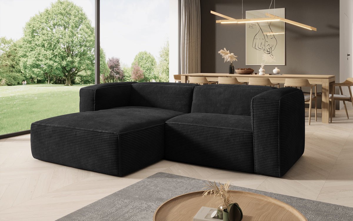 Designer Sofa Comfy L Mini i kord