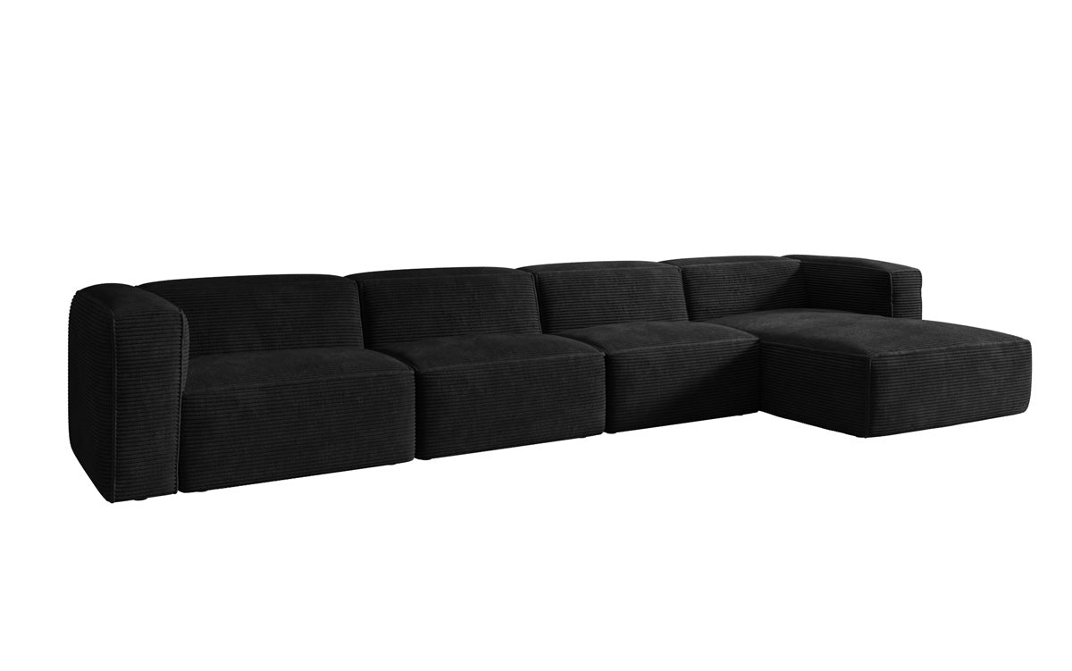 Designer Sofa Comfy L Maxi i kord