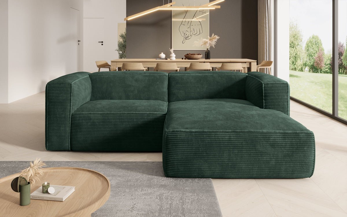 Designer Sofa Comfy L Mini i kord