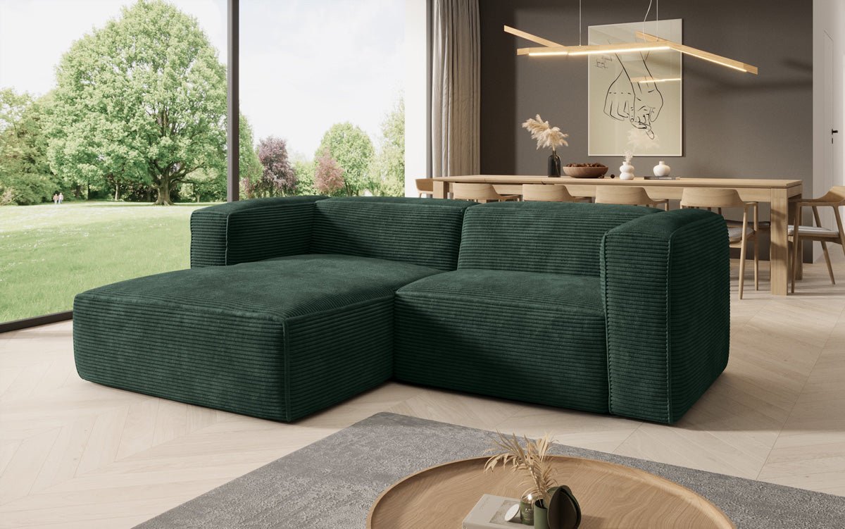 Designer Sofa Comfy L Mini i kord