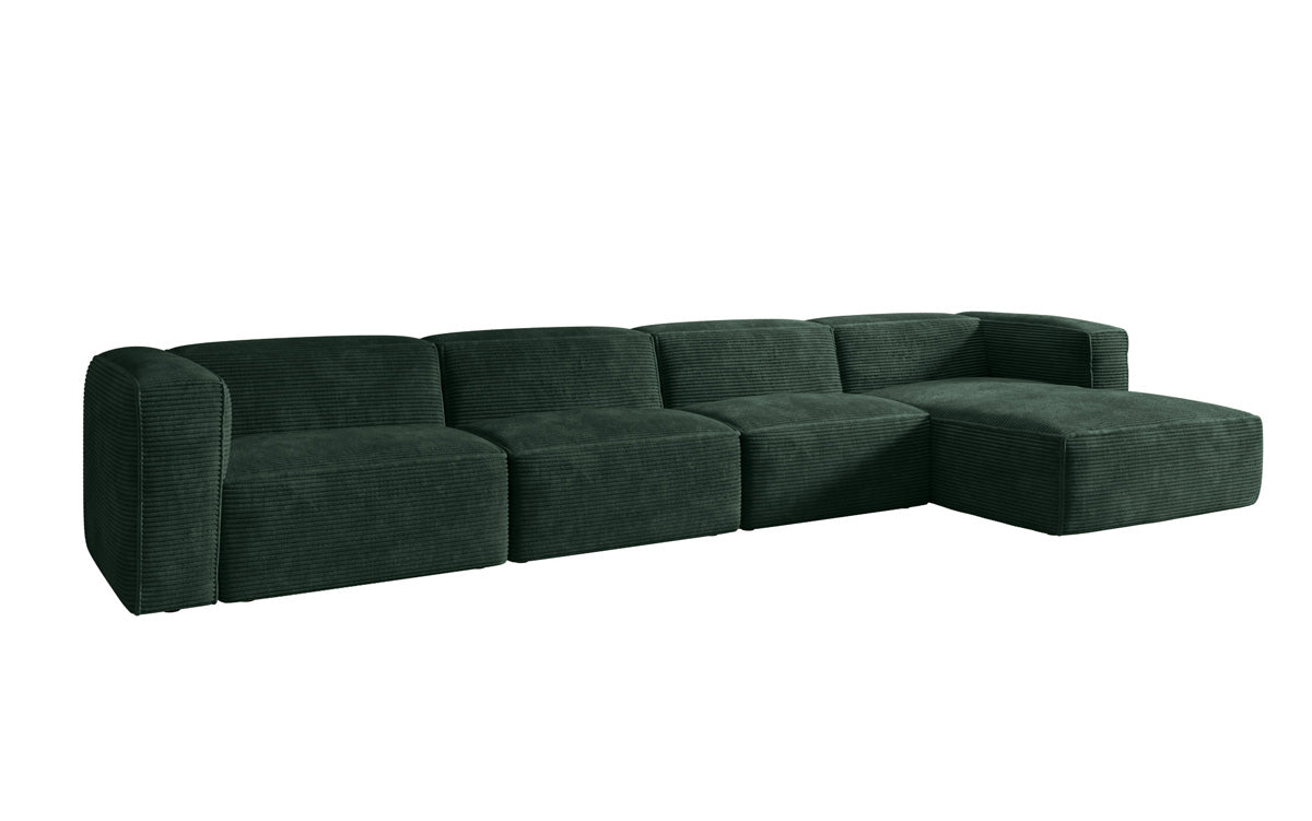 Designer Sofa Comfy L Maxi i kord