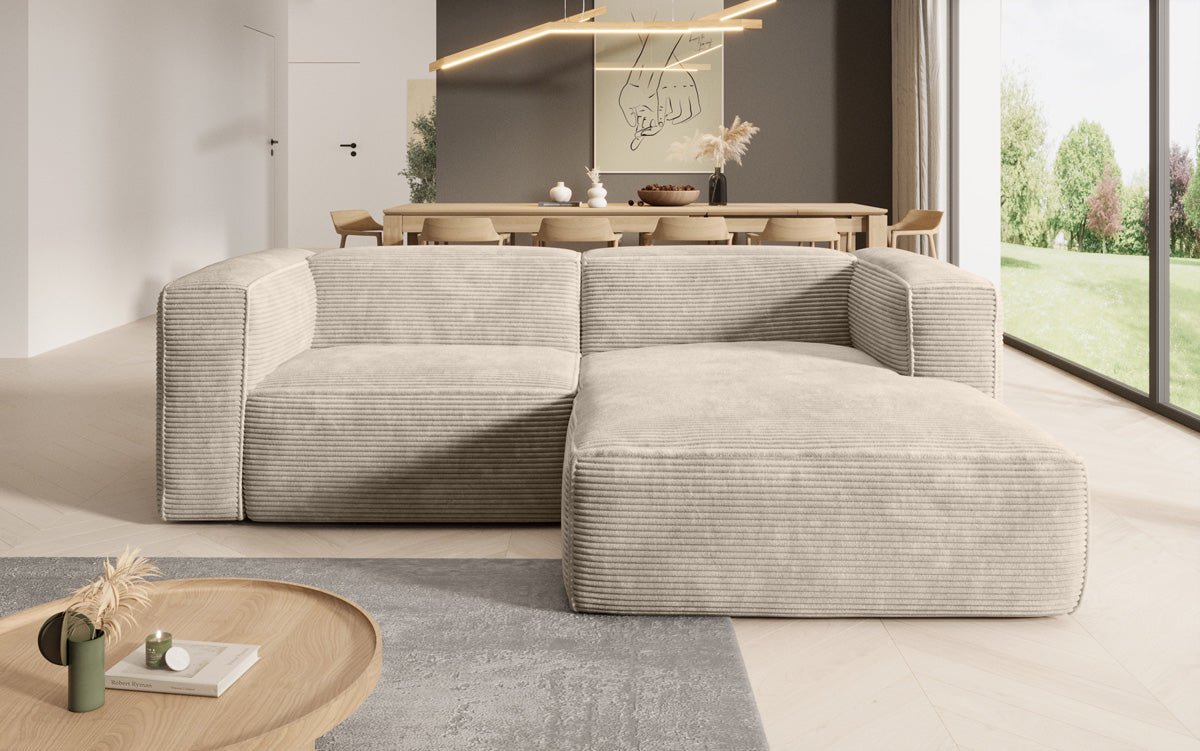 Designer Sofa Comfy L Mini i kord