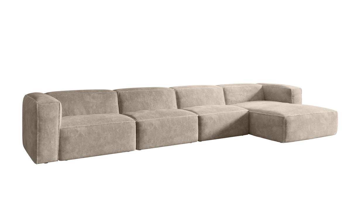 Designer Sofa Comfy L Maxi i kord