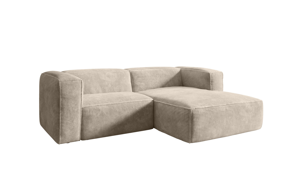 Designer Sofa Comfy L Mini i kord