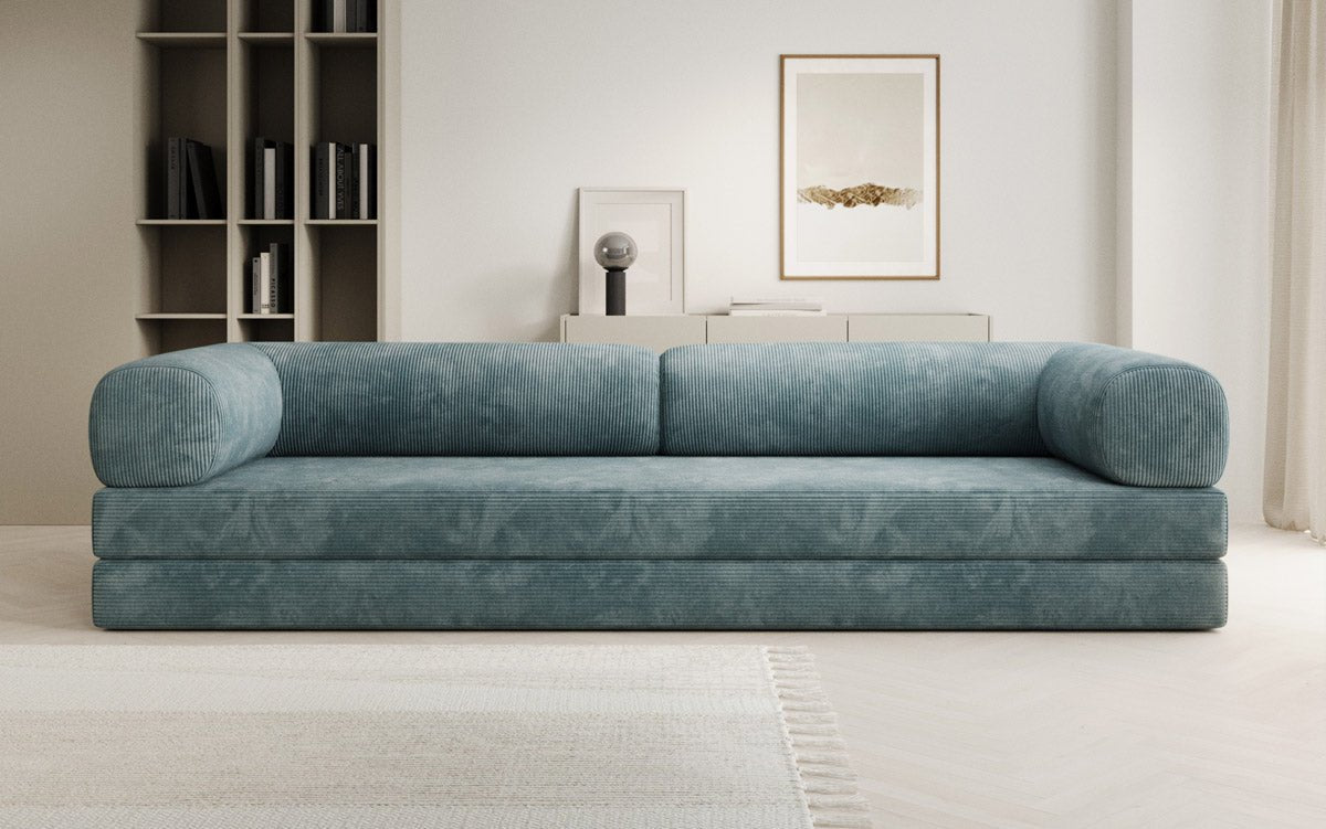 Designer Sofa Lazy 3 Sitzer XXL in Cord