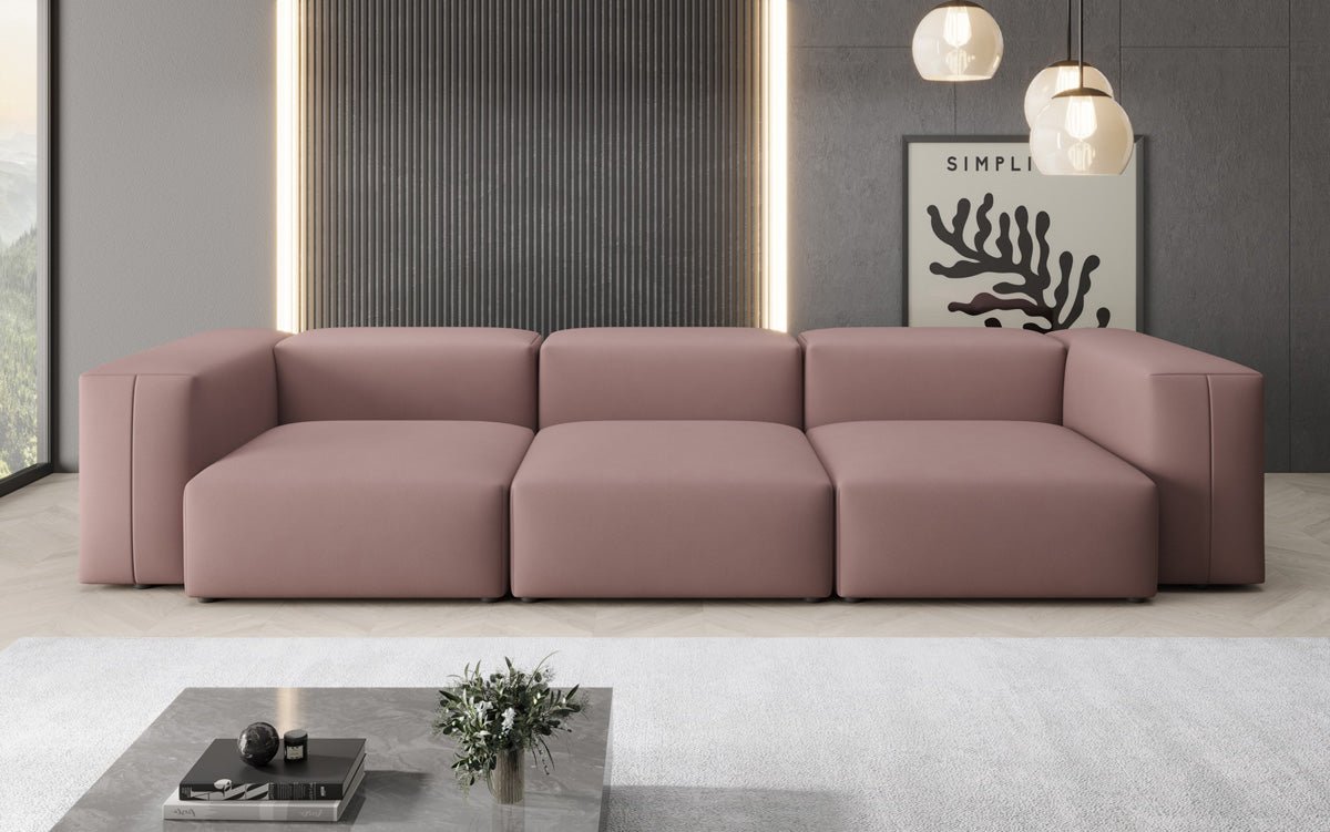 Designer 3-personers sofa Snug i Stof