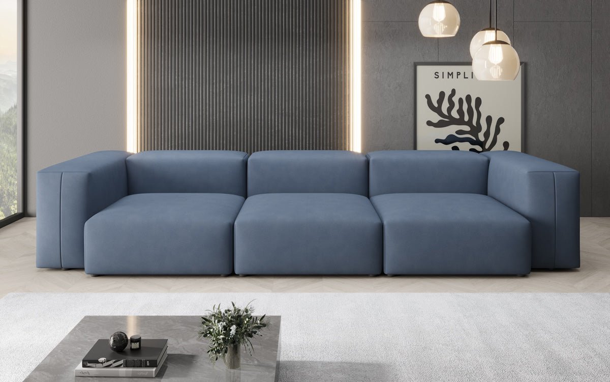 Designer 3-personers sofa Snug i Stof