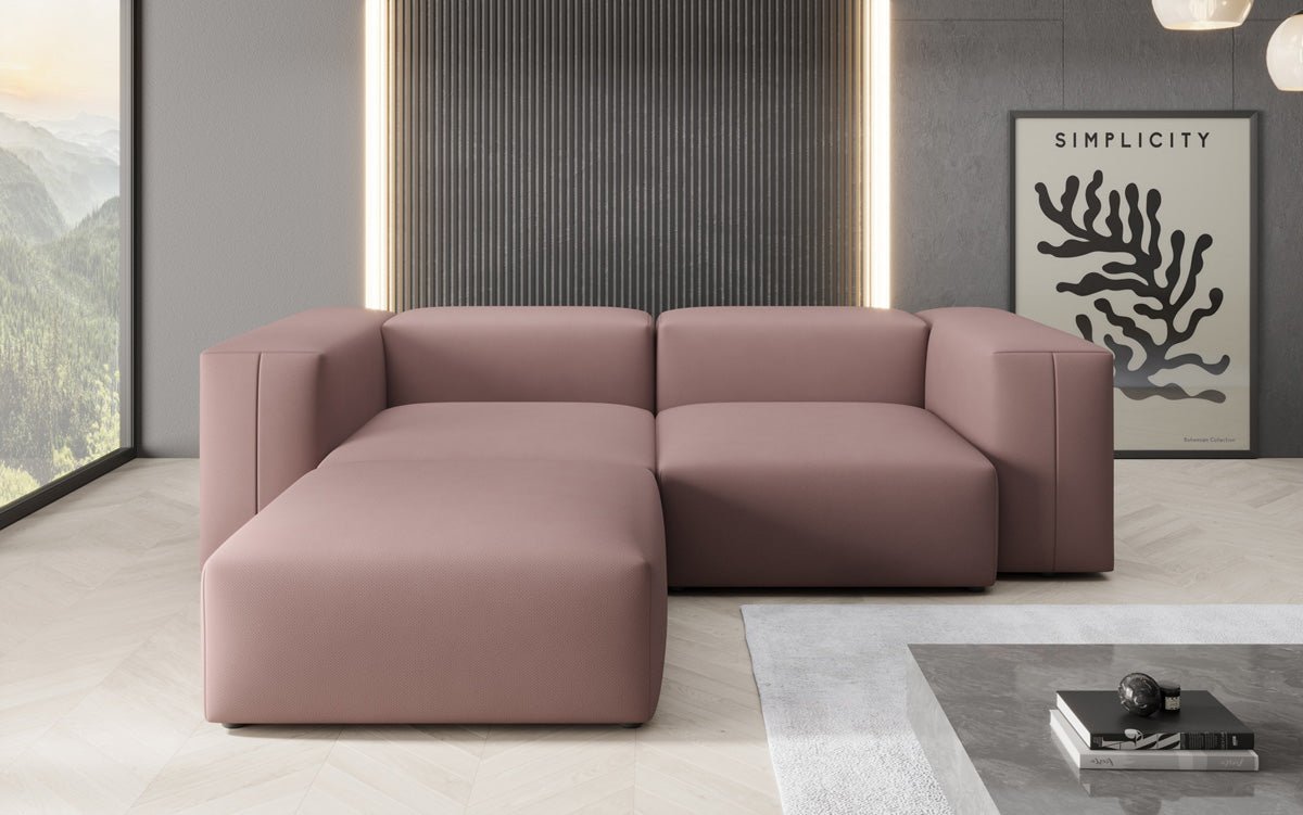 Designer L Sofa Snug Mini i Stof