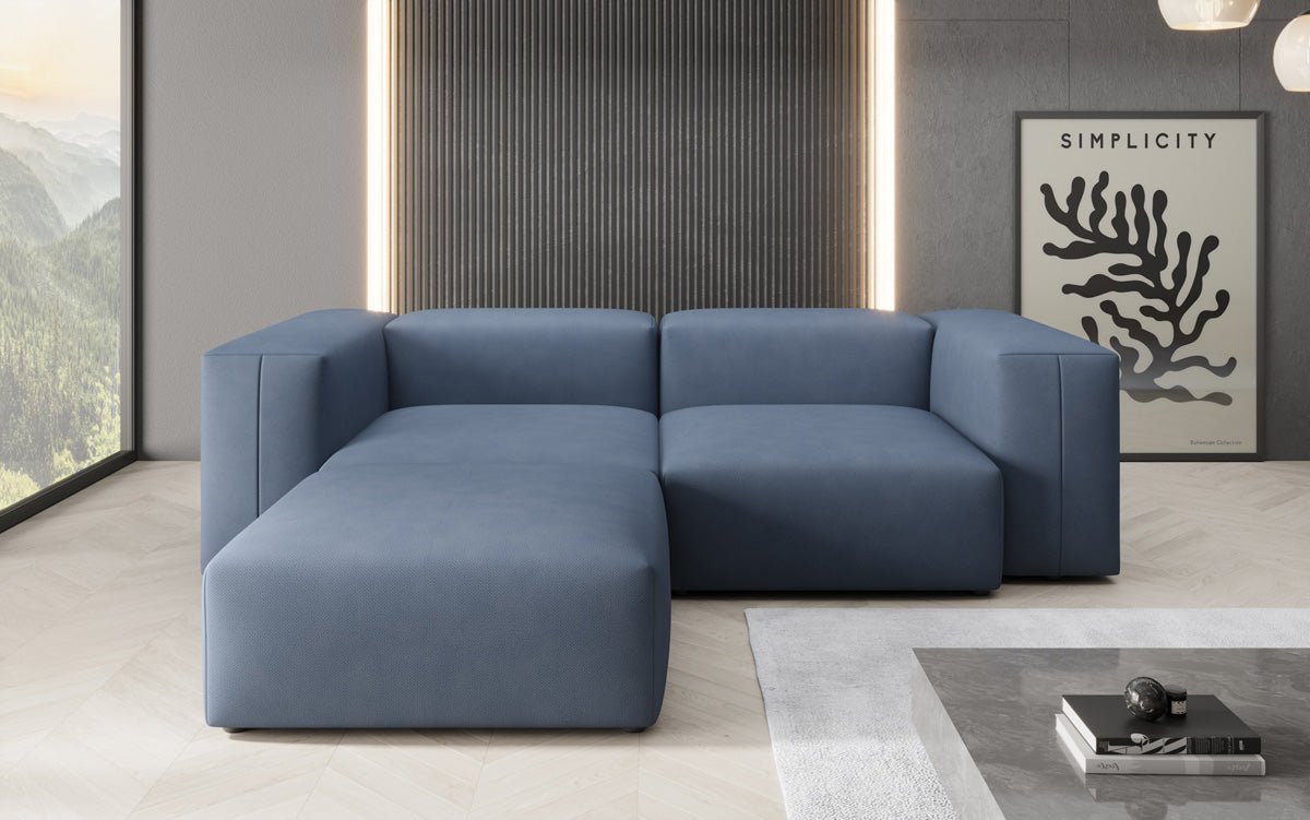 Designer L Sofa Snug Mini i Stof