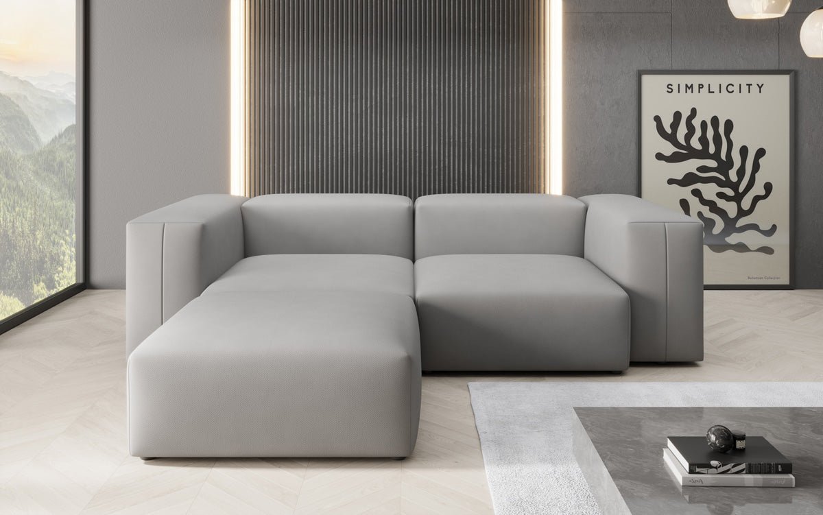 Designer L Sofa Snug Mini i Stof