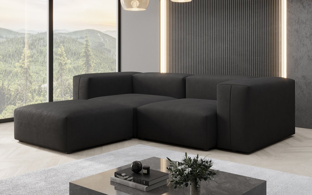 Designer L Sofa Snug Mini i Stof