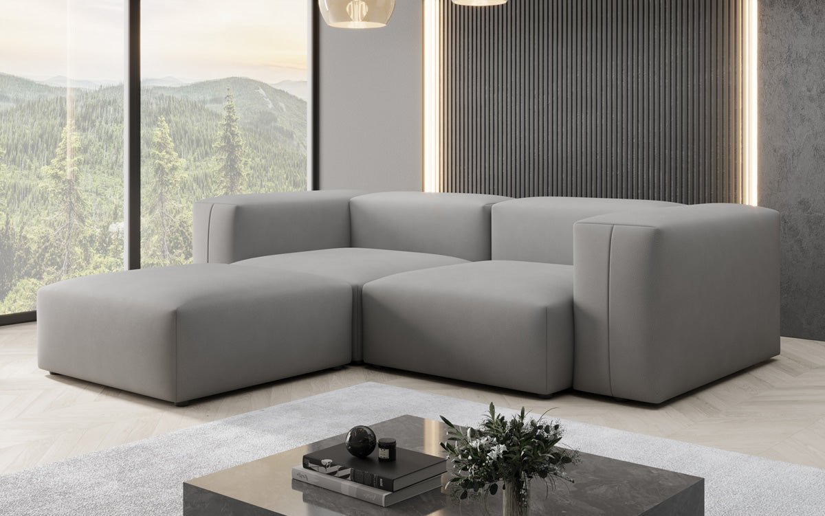 Designer L Sofa Snug Mini i Stof