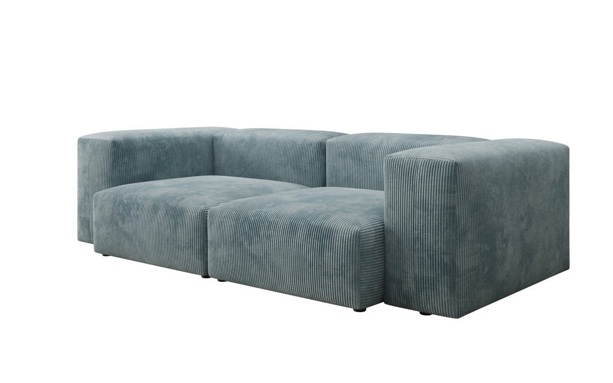 Designer 2-personers sofa Snug i fløjl