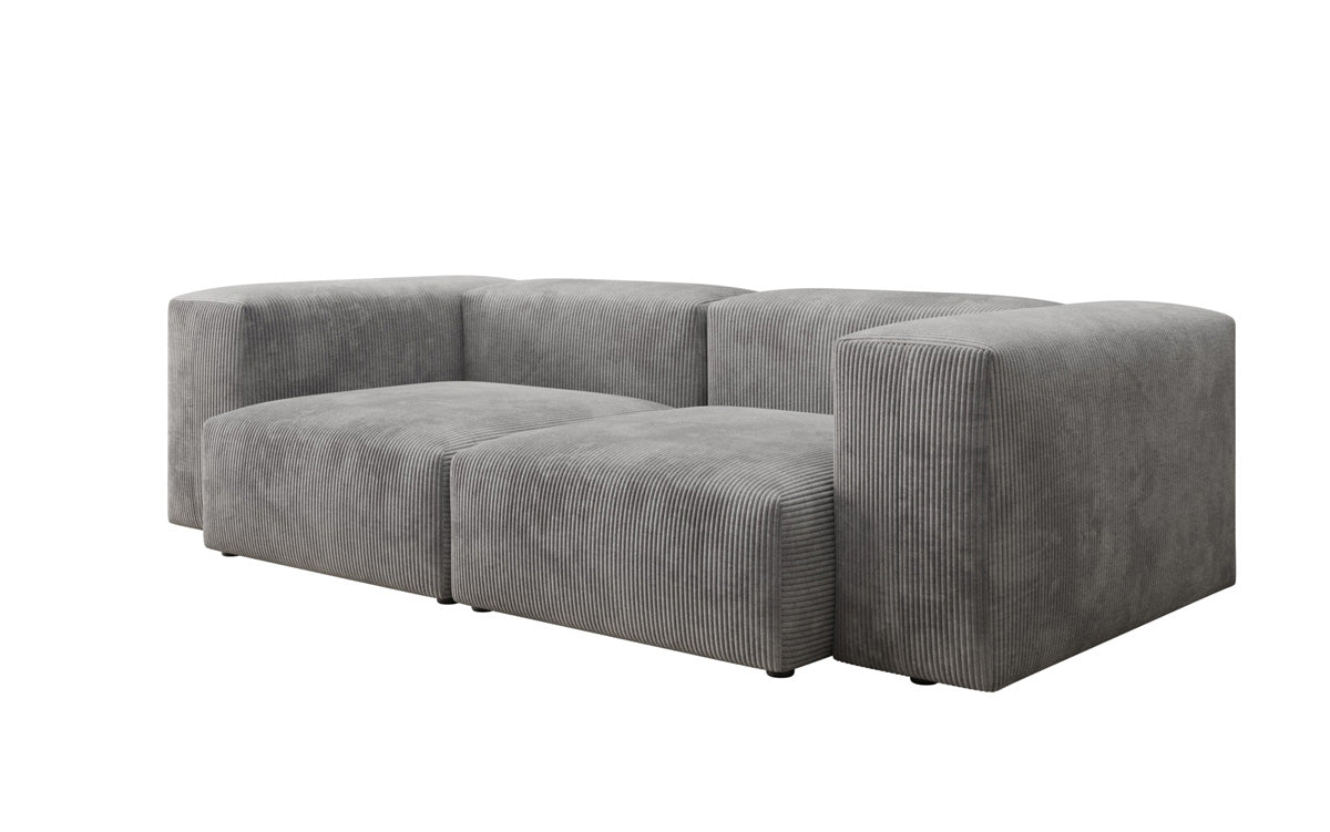 Designer 2-personers sofa Snug i fløjl