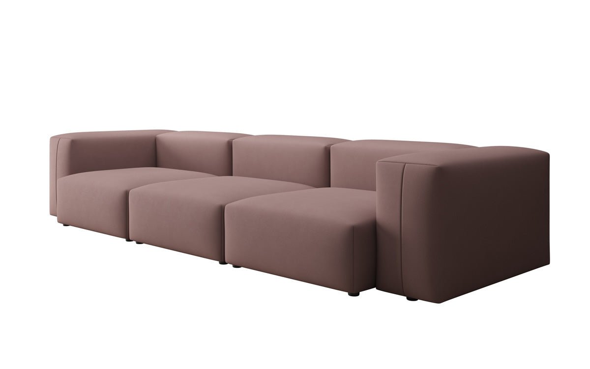 Designer 3-personers sofa Snug i Stof
