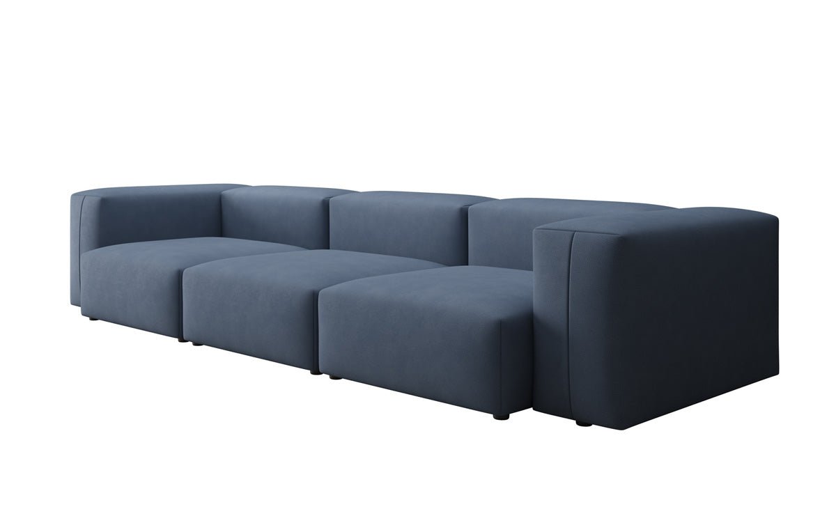 Designer 3-personers sofa Snug i Stof