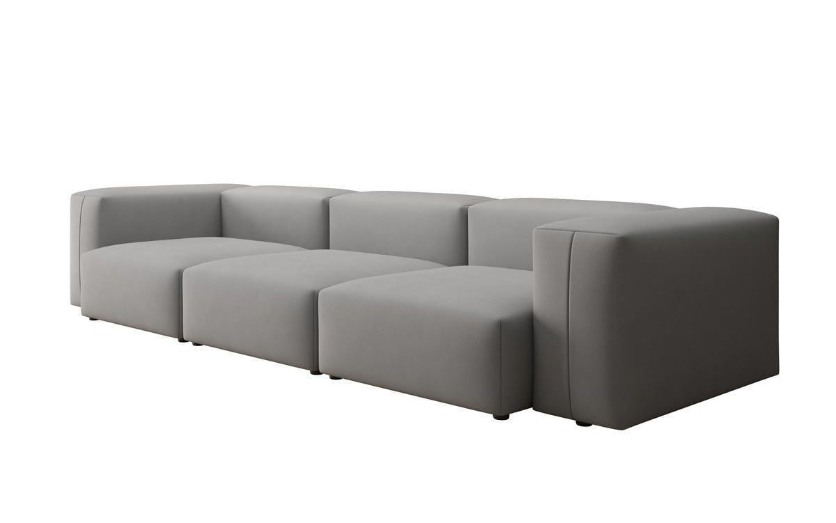 Designer 3-personers sofa Snug i Stof