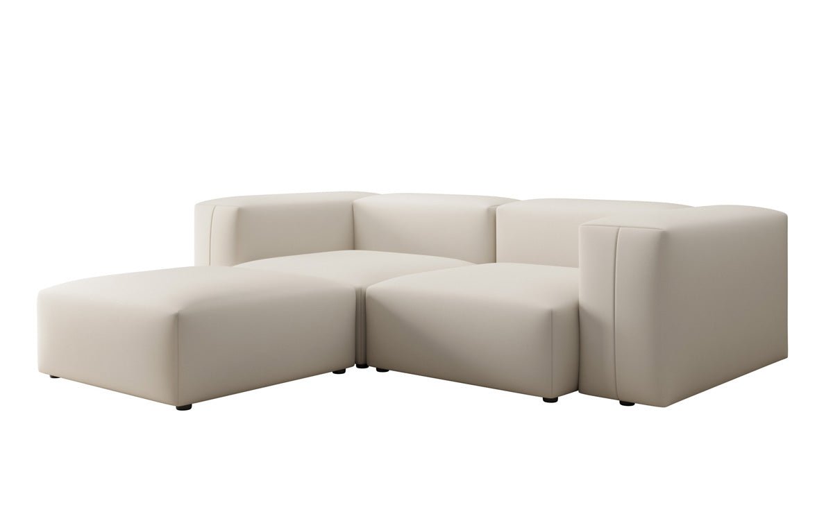 Designer L Sofa Snug Mini i Stof