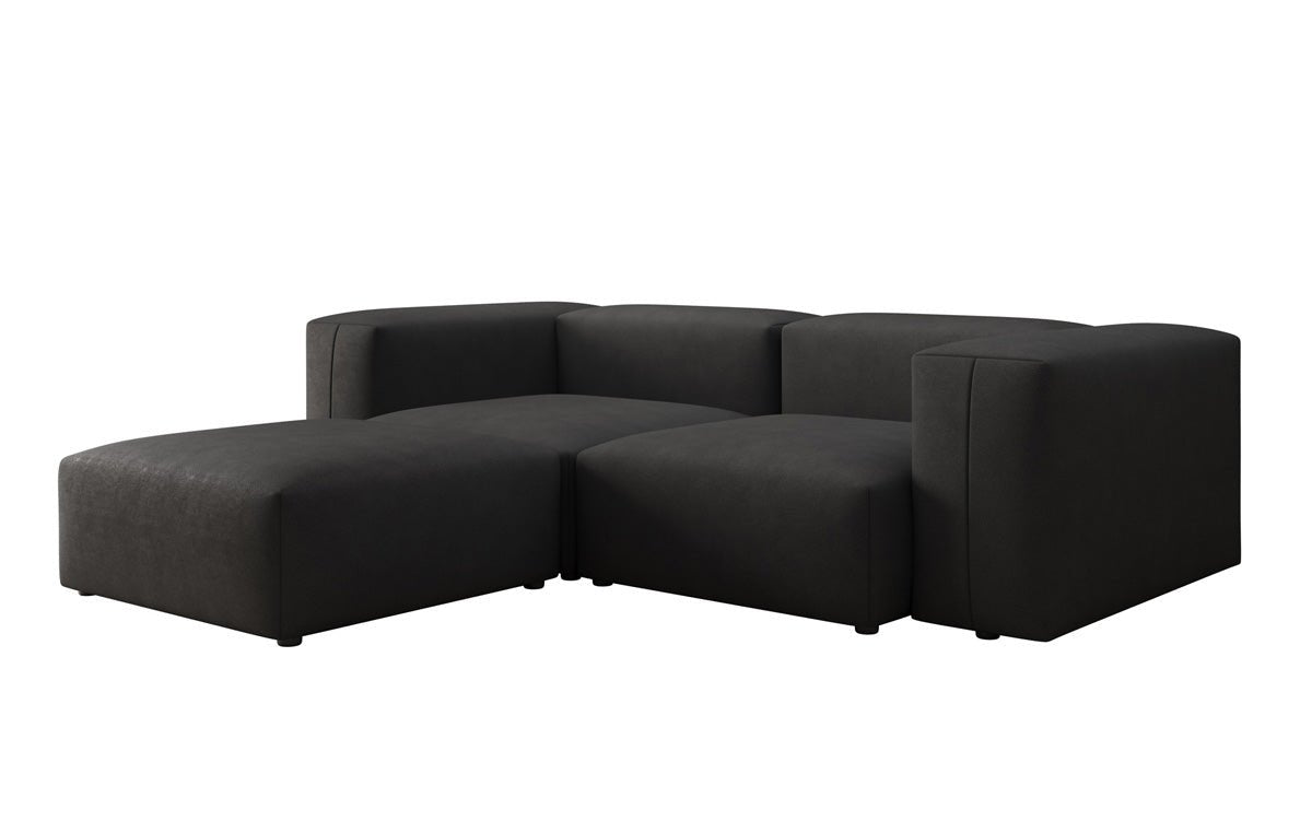 Designer L Sofa Snug Mini i Stof