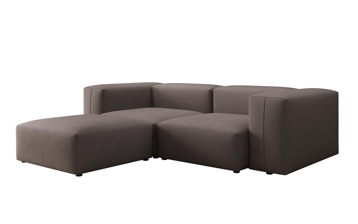 Designer L Sofa Snug Mini i Stof