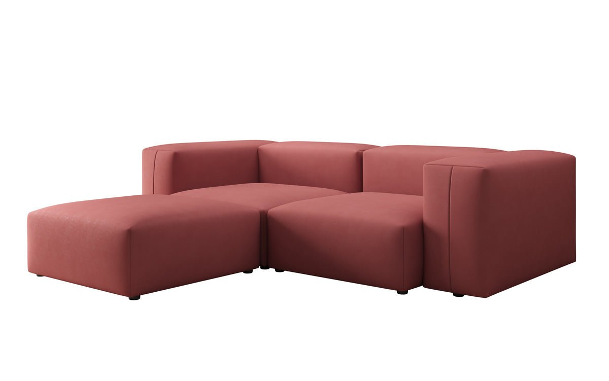 Designer L Sofa Snug Mini i Stof