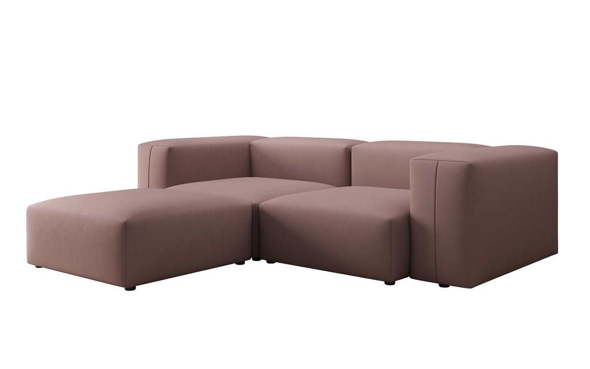 Designer L Sofa Snug Mini i Stof