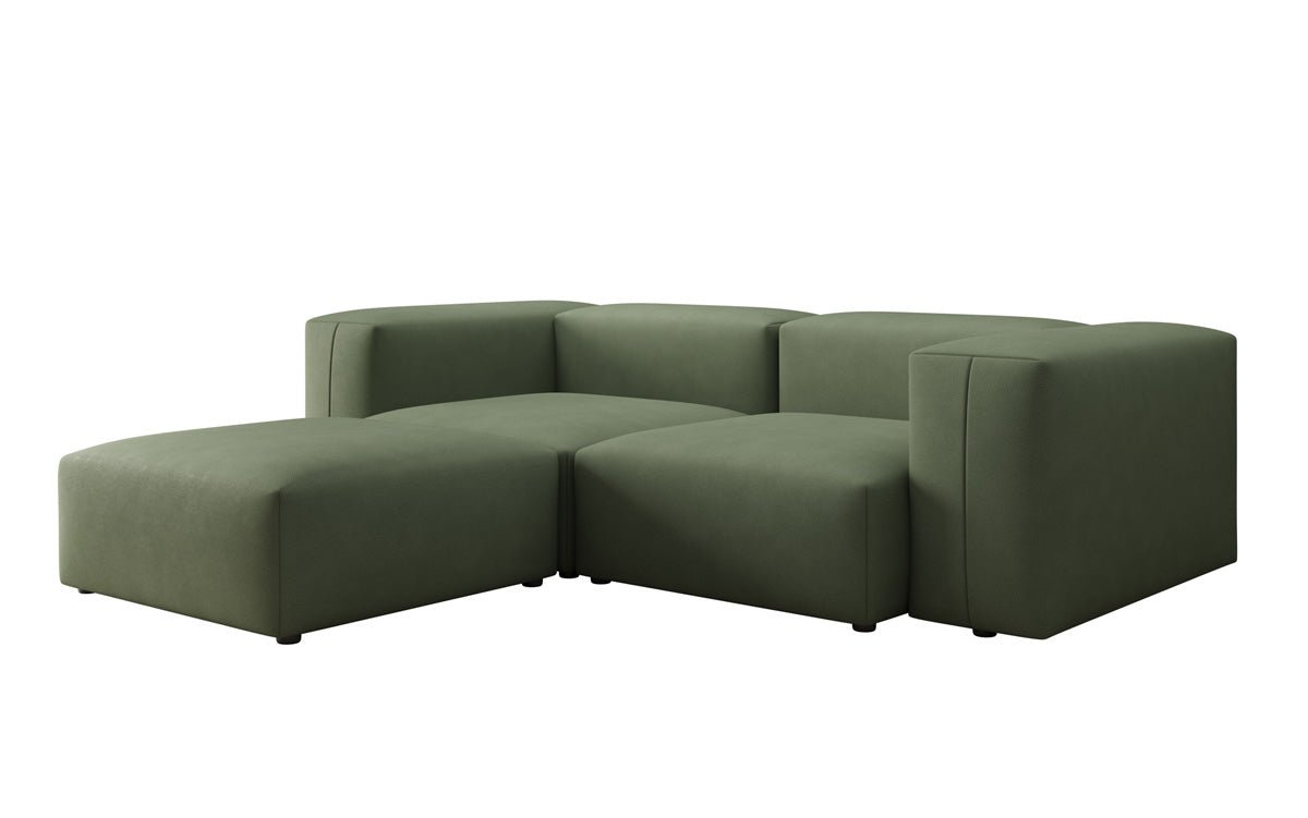 Designer L Sofa Snug Mini i Stof