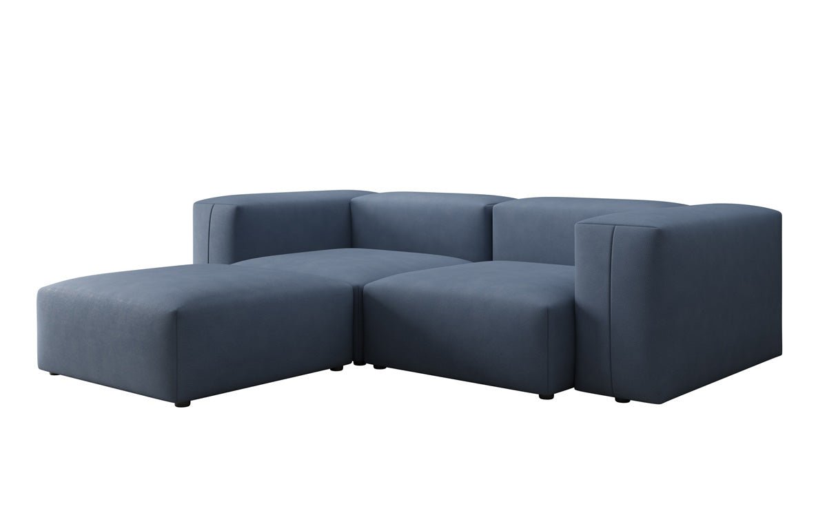 Designer L Sofa Snug Mini i Stof