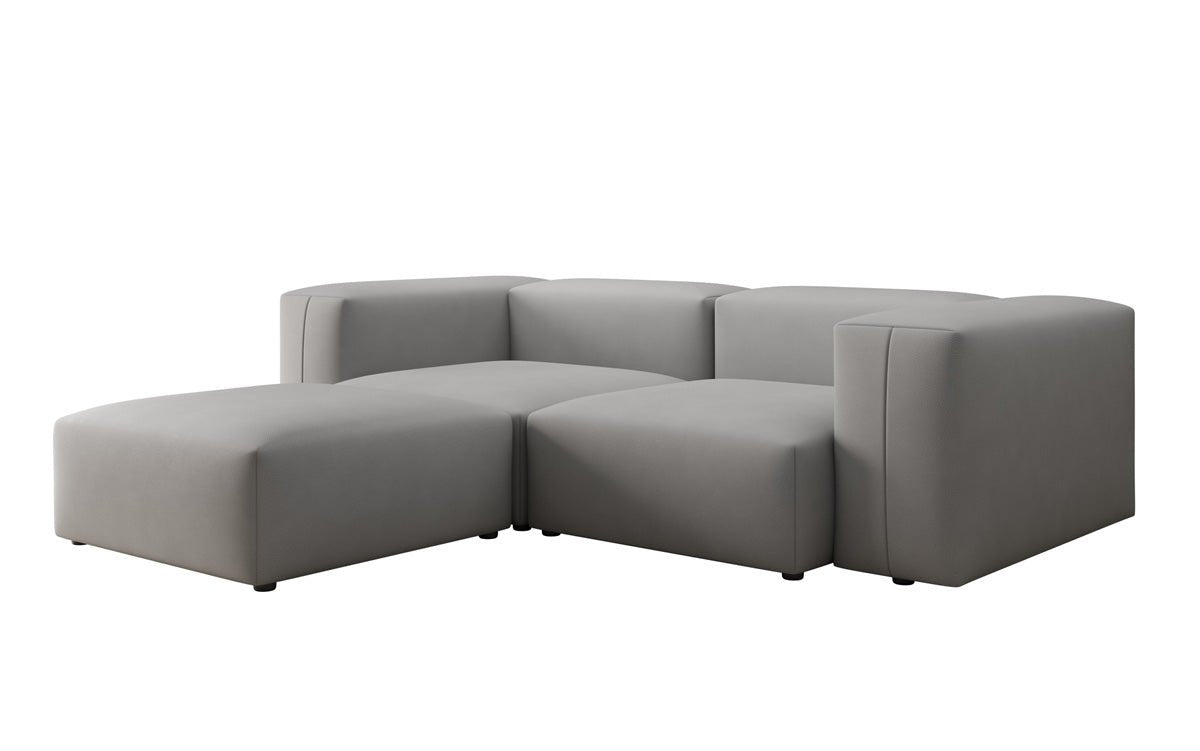 Designer L Sofa Snug Mini i Stof