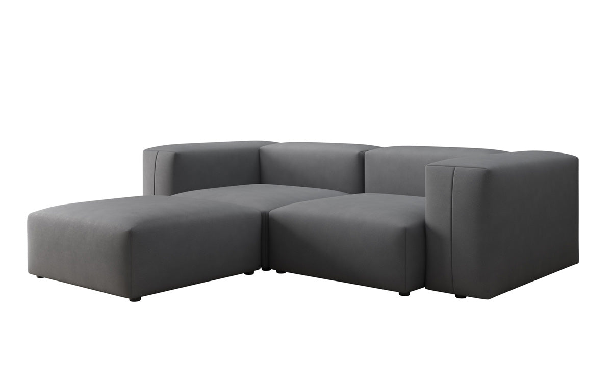 Designer L Sofa Snug Mini i Stof