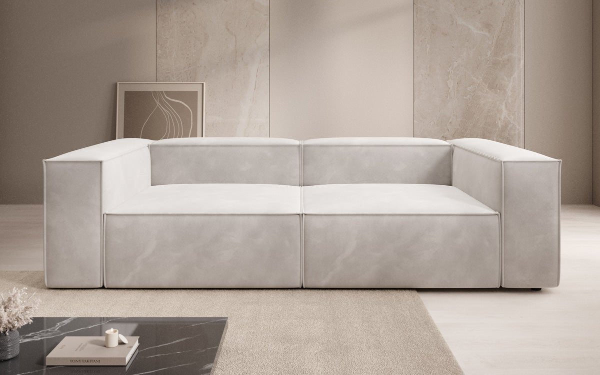 Designer Sofa Lesley 3-personers i Velour