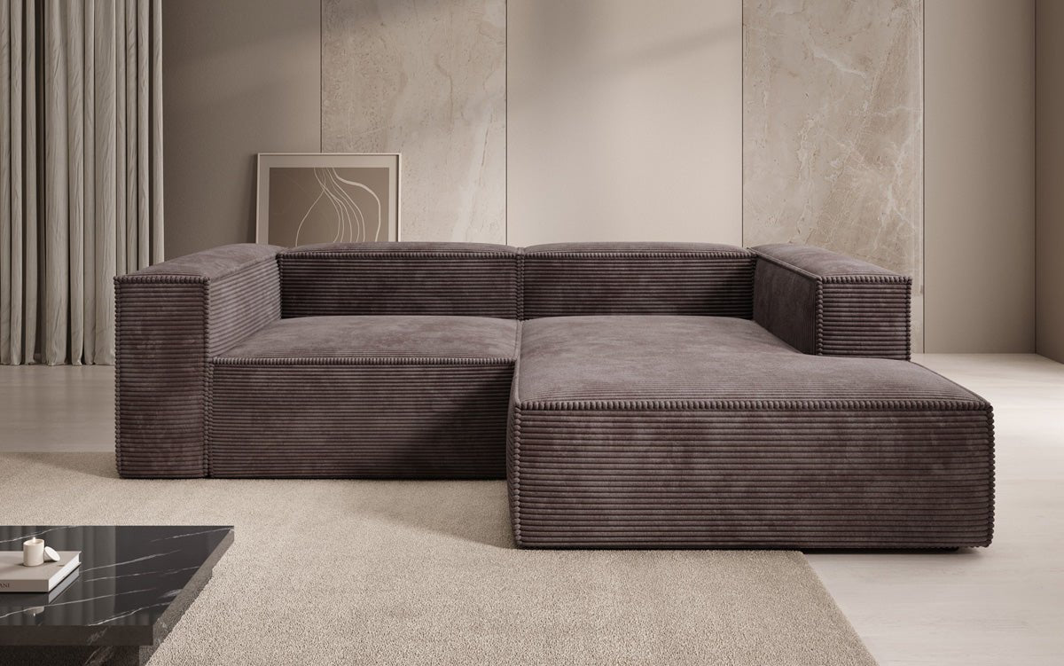 Designer Sofa Lesley L Mini i snor