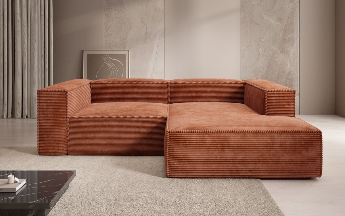 Designer Sofa Lesley L Mini i snor