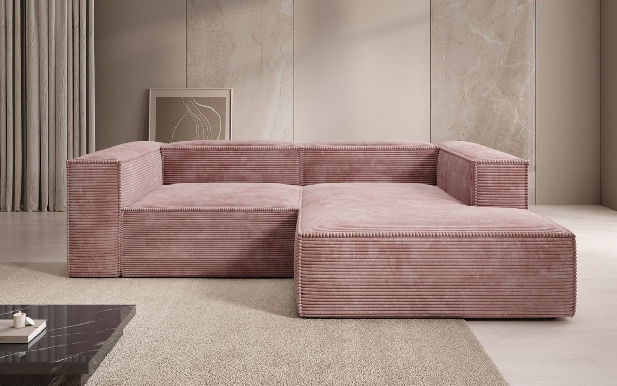 Designer Sofa Lesley L Mini i snor