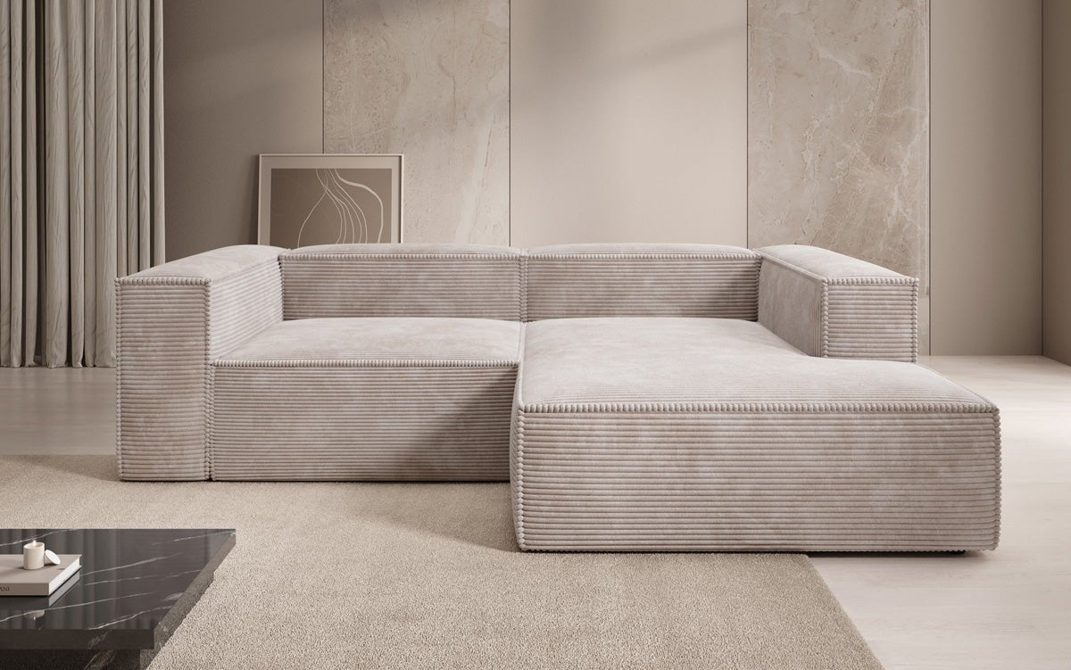 Designer Sofa Lesley L Mini i snor
