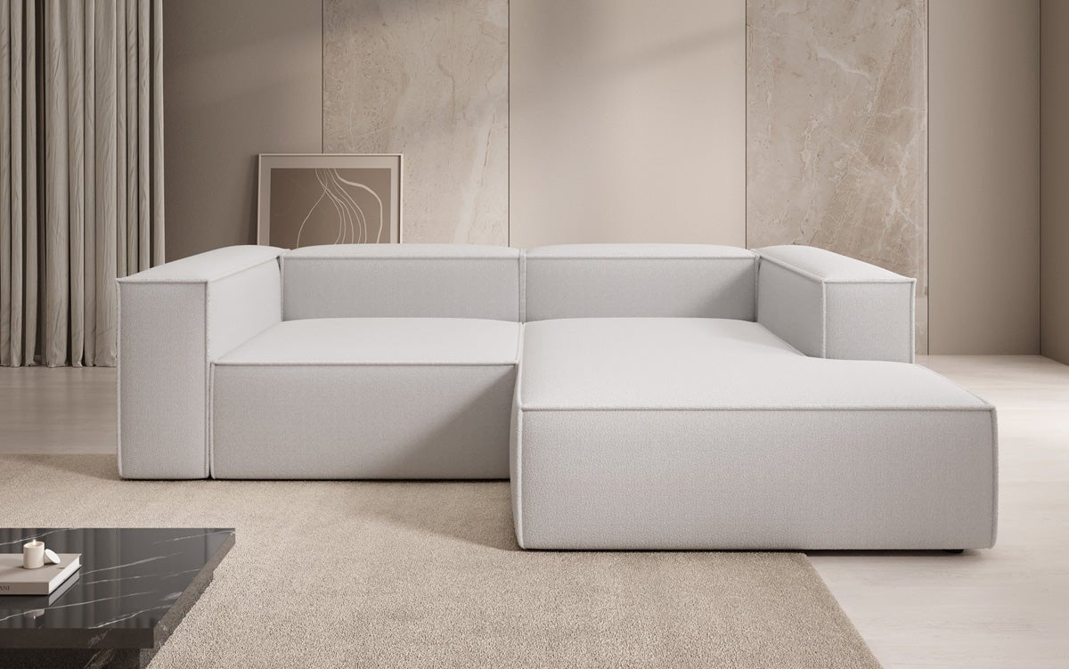 Designer Sofa Lesley L Mini i Bouclé