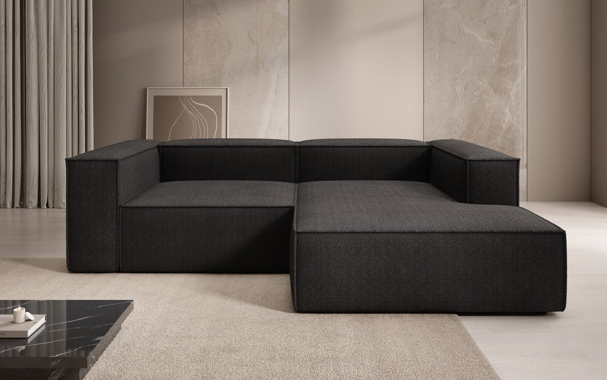 Designer Sofa Lesley L Mini i Bouclé