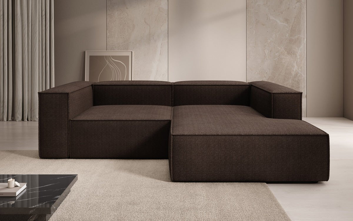 Designer Sofa Lesley L Mini i Bouclé