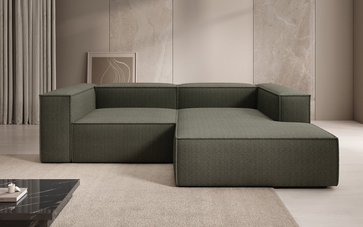 Designer Sofa Lesley L Mini i Bouclé
