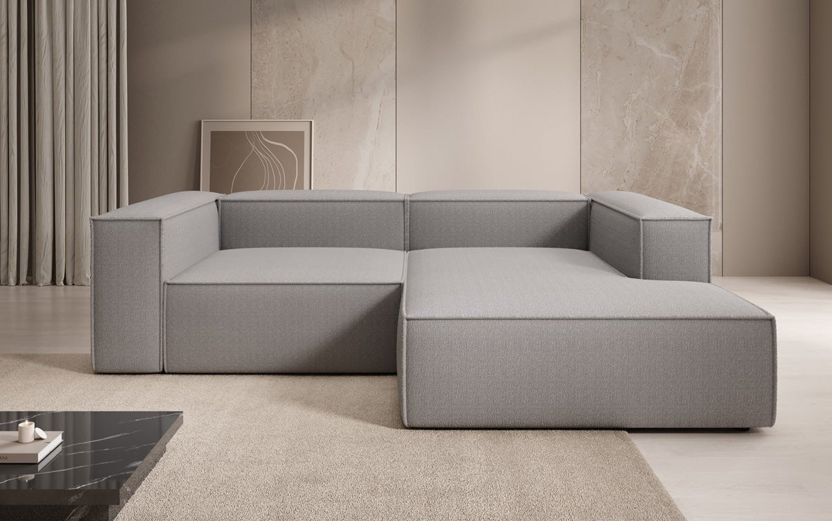 Designer Sofa Lesley L Mini i Bouclé