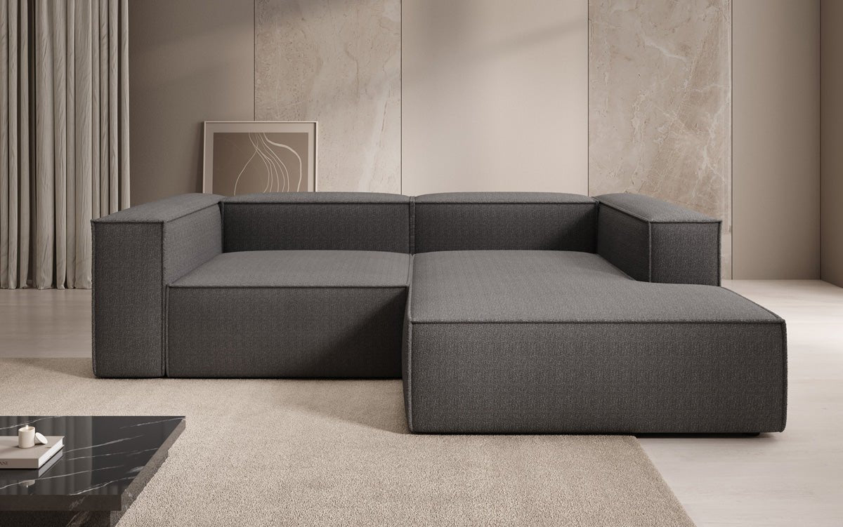 Designer Sofa Lesley L Mini i Bouclé