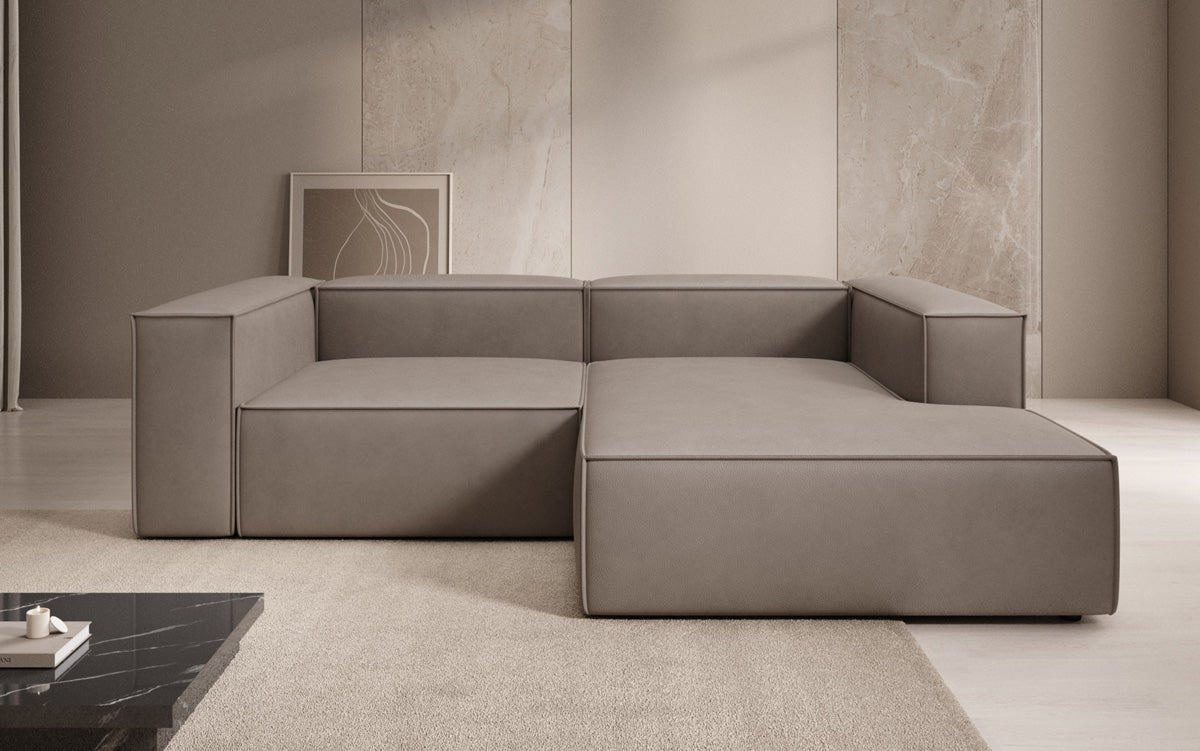 Designer Sofa Lesley L Mini i ægte læder
