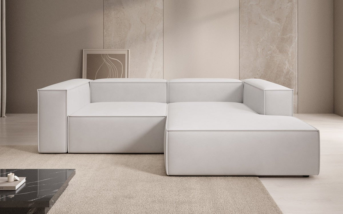 Designer Sofa Lesley L Mini i ægte læder