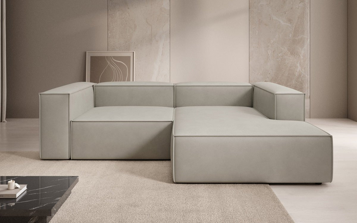 Designer Sofa Lesley L Mini i ægte læder