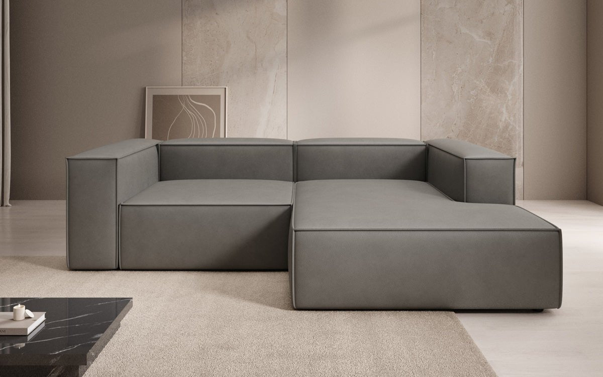 Designer Sofa Lesley L Mini i ægte læder